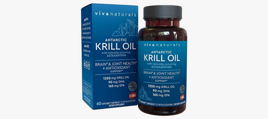 Viva Naturals Antarctic Krill Oil