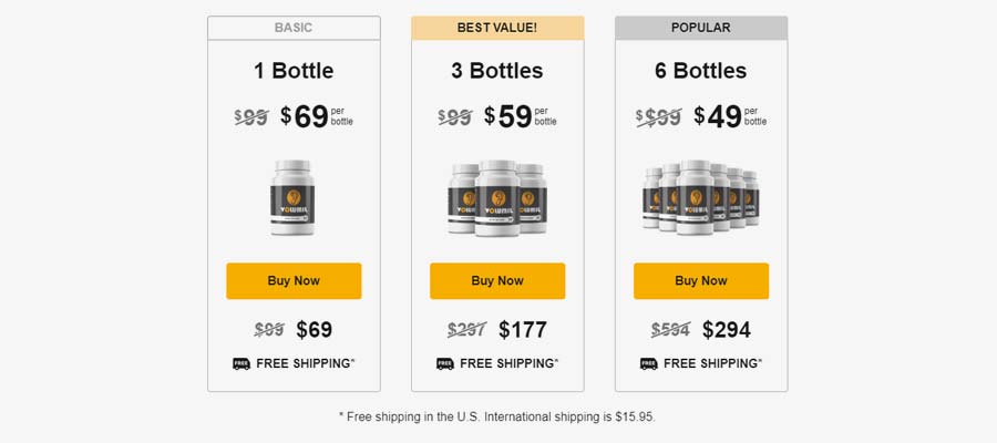 Volumil Pricing