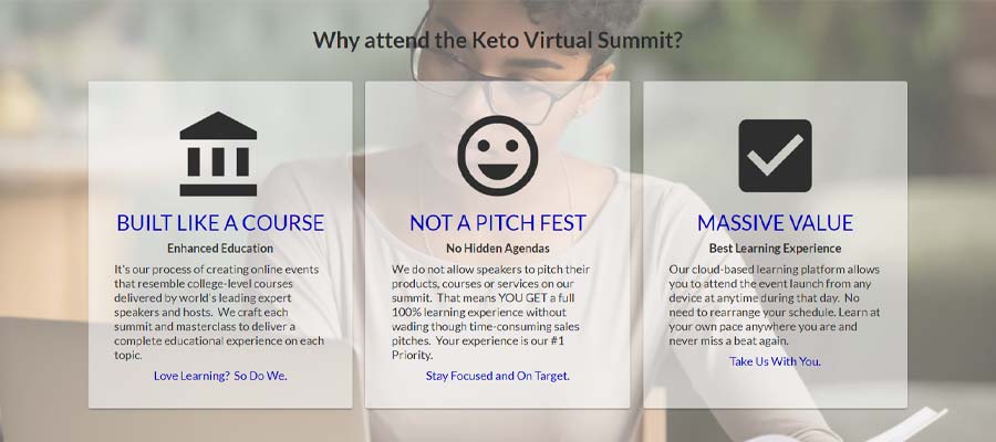 What Will You Learn During the Keto Virtual Summit?