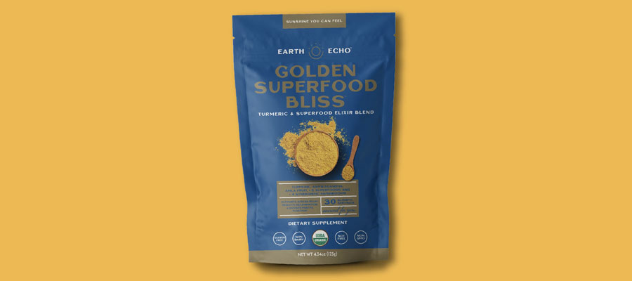 What is Golden Superfood Bliss?