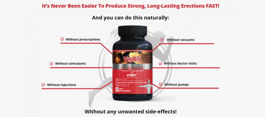 What is VigRX Nitric Oxide Support?