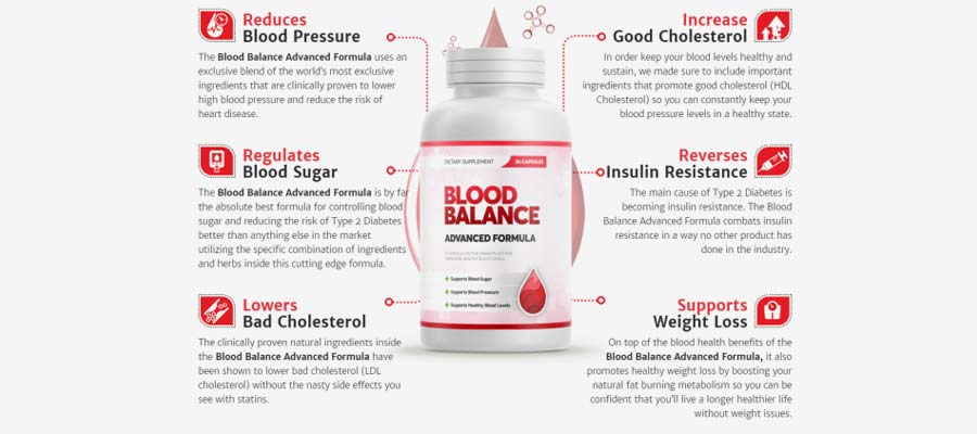 Blood Balance Advanced Formula