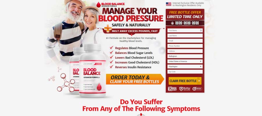 Blood Balance Advanced Supplement