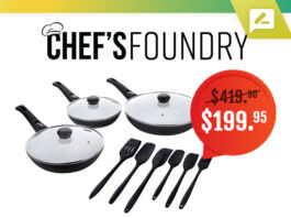 Chefs-Foundry p600 cookware