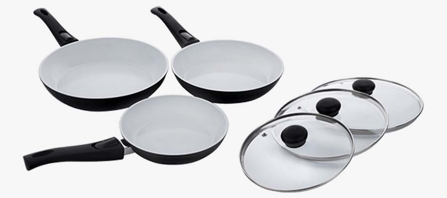 P600 Cookware Frying Pan Set – chefsfoundry