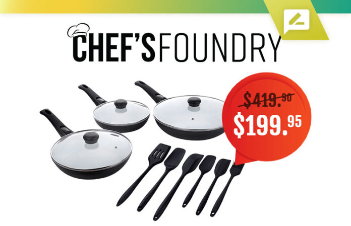 P600 Cookware Frying Pan Set – chefsfoundry