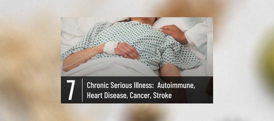 Reversing Chronic Serious Illness: Autoimmunity, Heart Disease & Cancer
