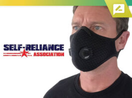 Self-Reliance-Association-R-95-Mask