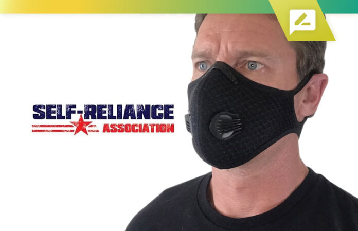 Self-Reliance-Association-R-95-Mask