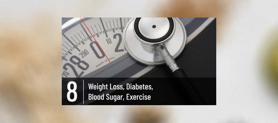 Weight Loss, Diabetes, Blood Sugar, Stroke