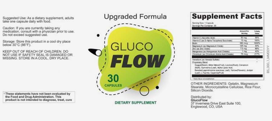 GlucoFlow: Reviewing Jonathan Garner's Blood Sugar Supplement