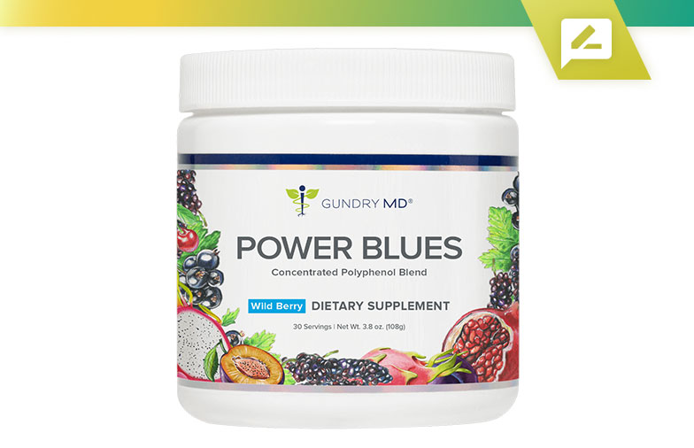 Gundry MD Power Blues Review Power Blues Polyphenol Blend
