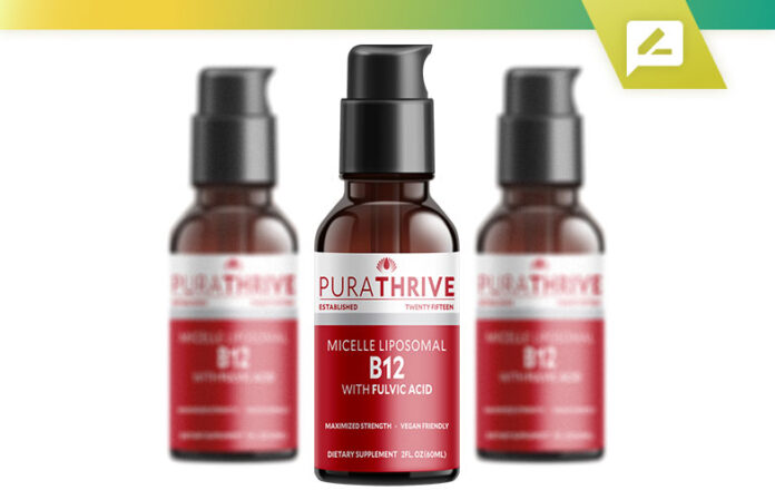 PuraThrive Micelle Liposomal B12