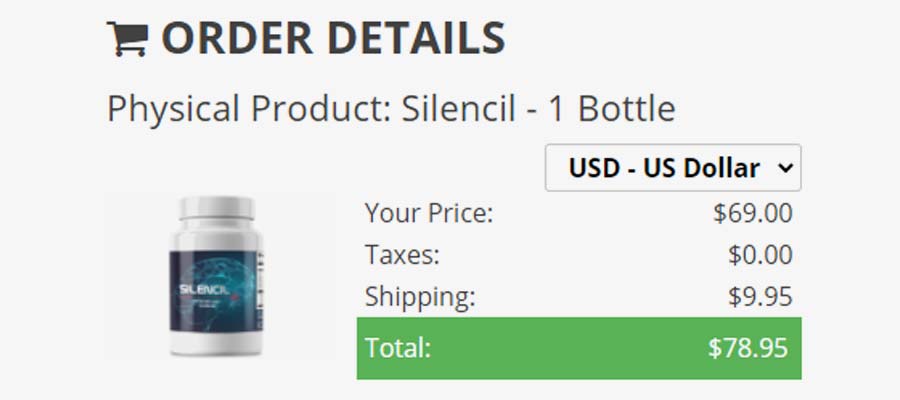 Silencil: Review the Natural Ear Ringing Relief Supplement