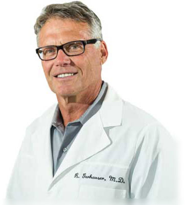 Portrait of Dr. Richard Gerhauser