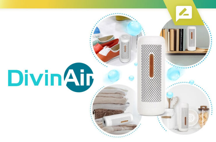 DivinAir dehumidifier