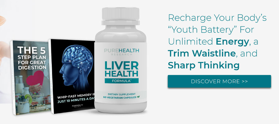 Liver Health Formula: Review PureHealth Research Energy Aid