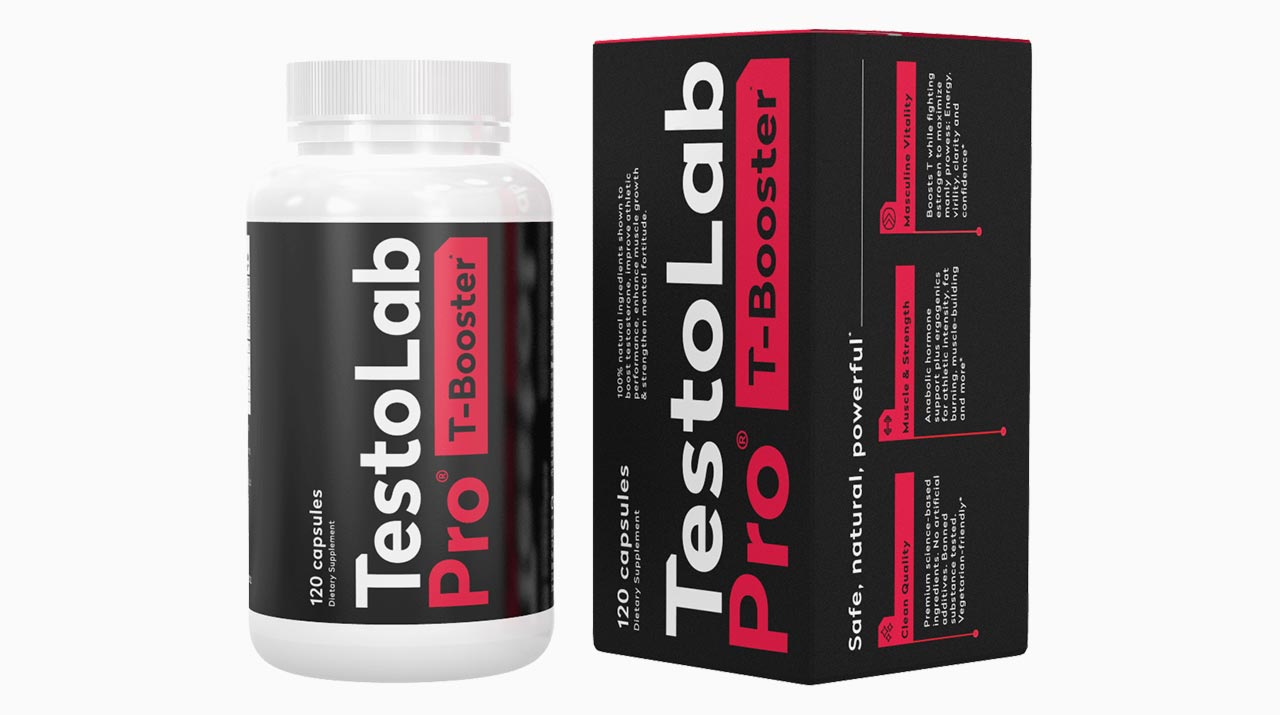 TestoLab-Pro-T-Booster