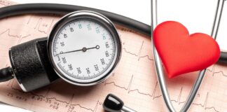 How can I maintain a healthy blood pressure?